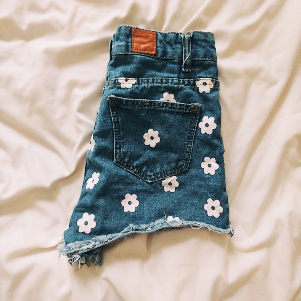 Floral Print Shorts YBC Collection